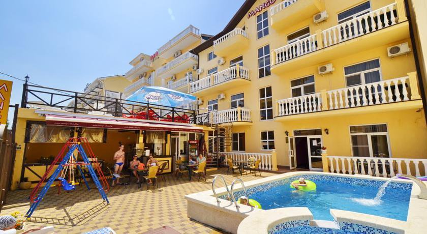 Гостевой дом Mango Guest house Витязево