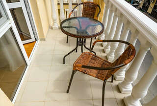 Гостевой дом Mango Витязево Двухместный номер с 1 кроватью или 2 отдельными кроватями-4